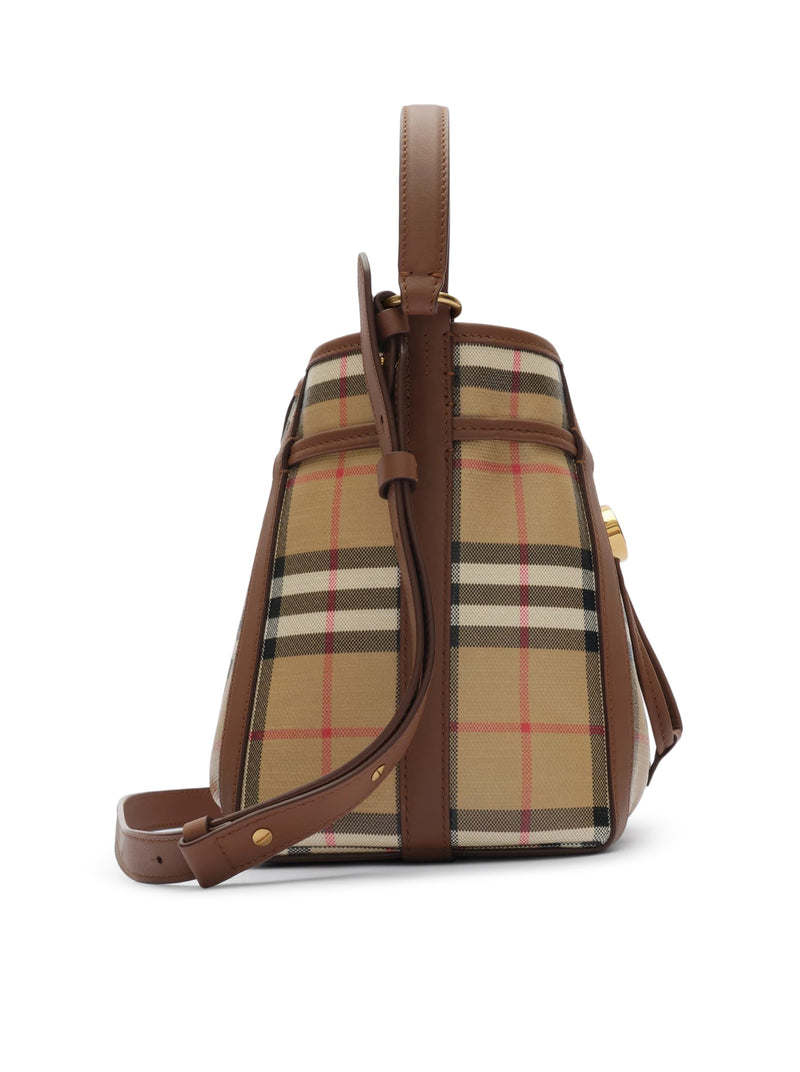 BORSA A SECCHIELLO CHECK MINI