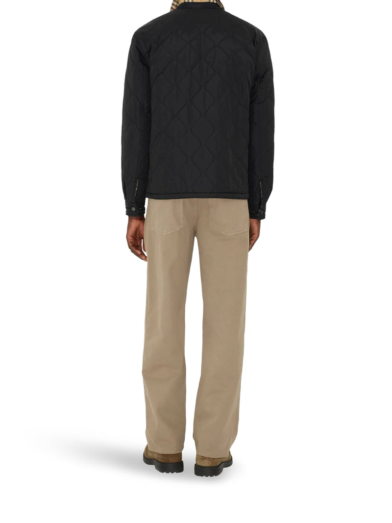 OVERSHIRT REVERSIBILE IN NYLON TRAPUNTATO