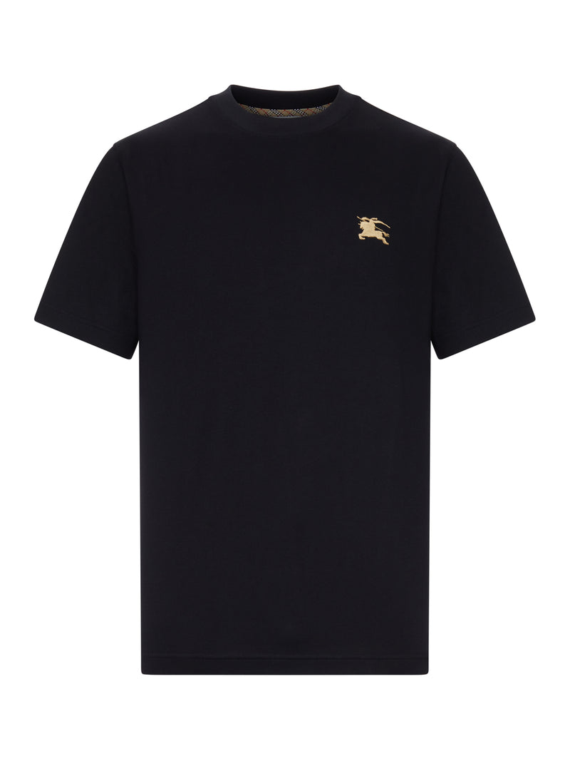 T-SHIRT KNIGHT IN COTONE