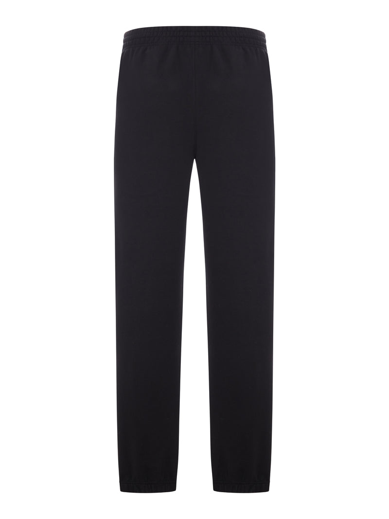 PANTALONI DA JOGGING IN COTONE CON LOGO KNIGHT
