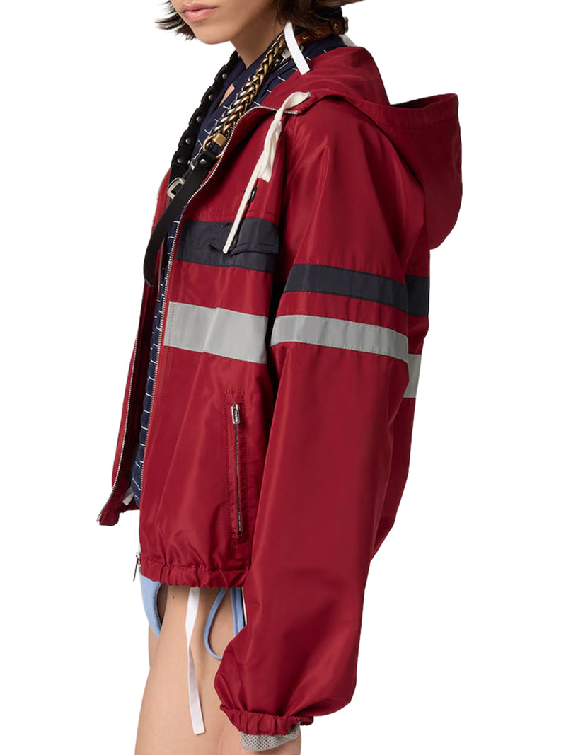 BLOUSON IN TELA TEC