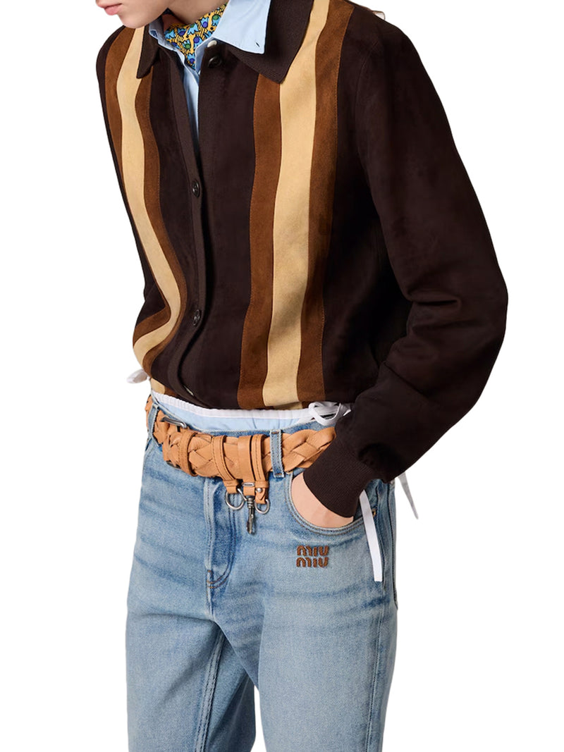 PANTALONI CINQUE TASCHE IN DENIM WASHED