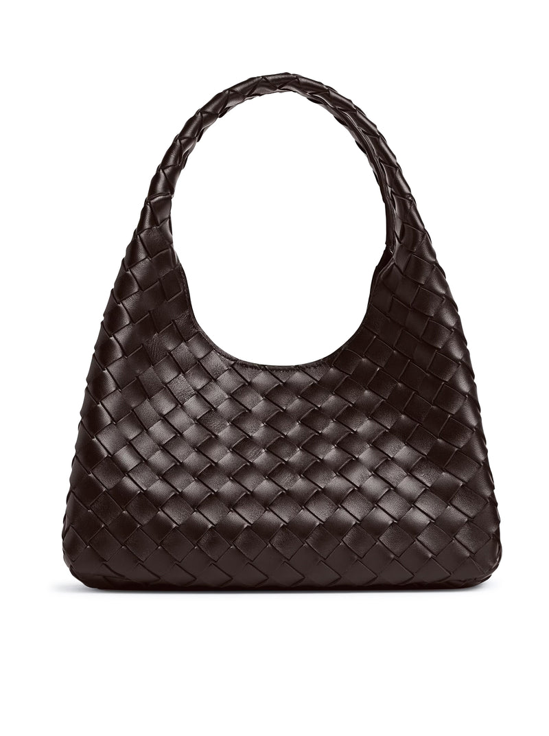 BORSA CAMPANA PICCOLA IN PELLE