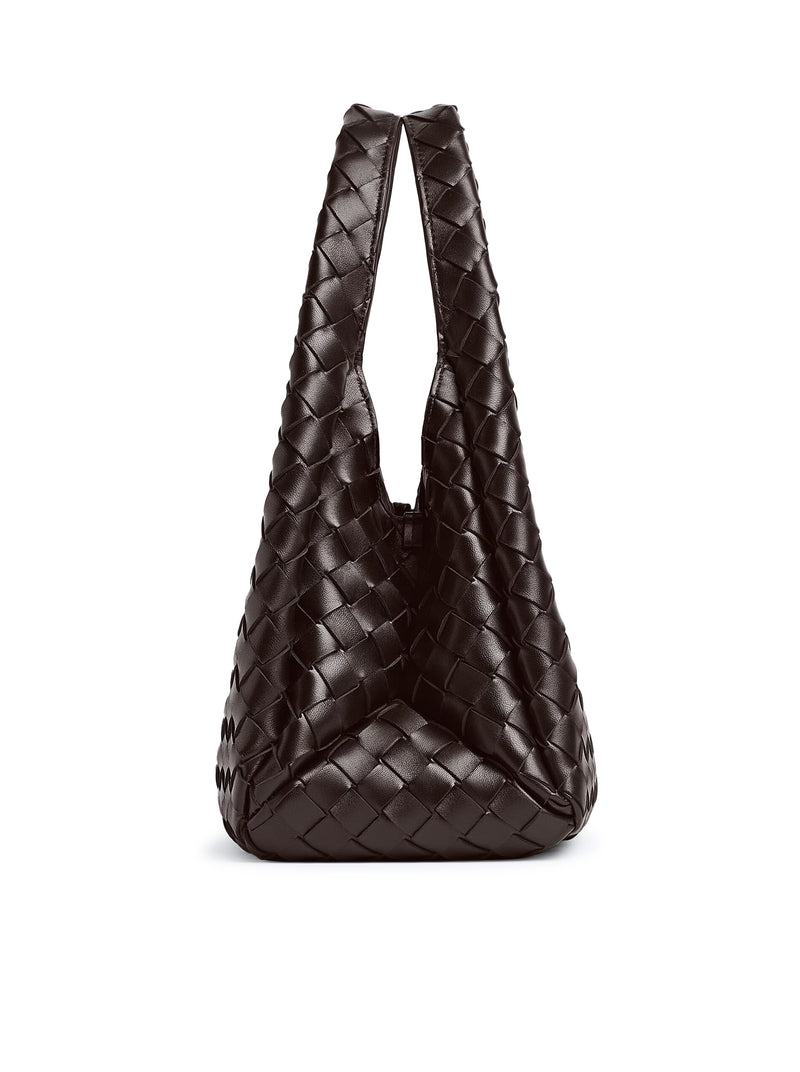 BORSA CAMPANA PICCOLA IN PELLE
