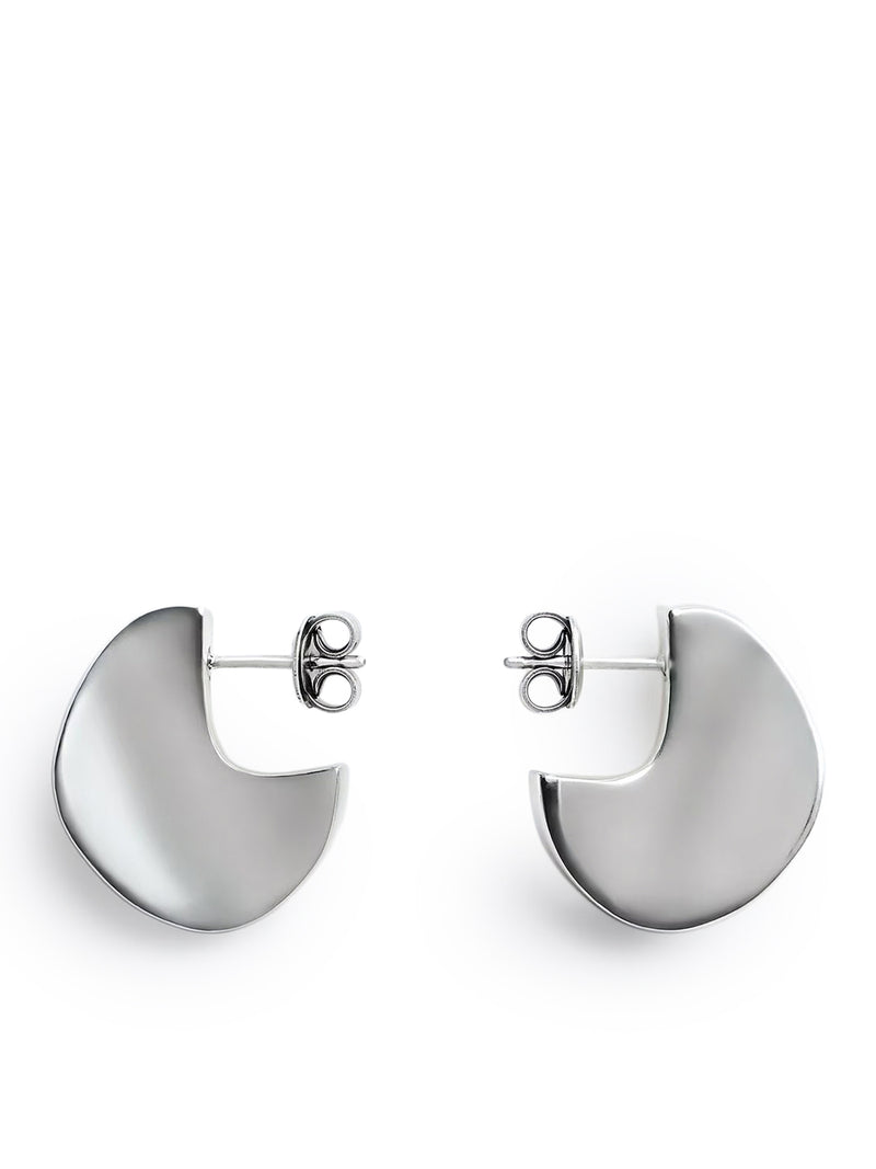 ORECCHINI IN ARGENTO SMALL DISC