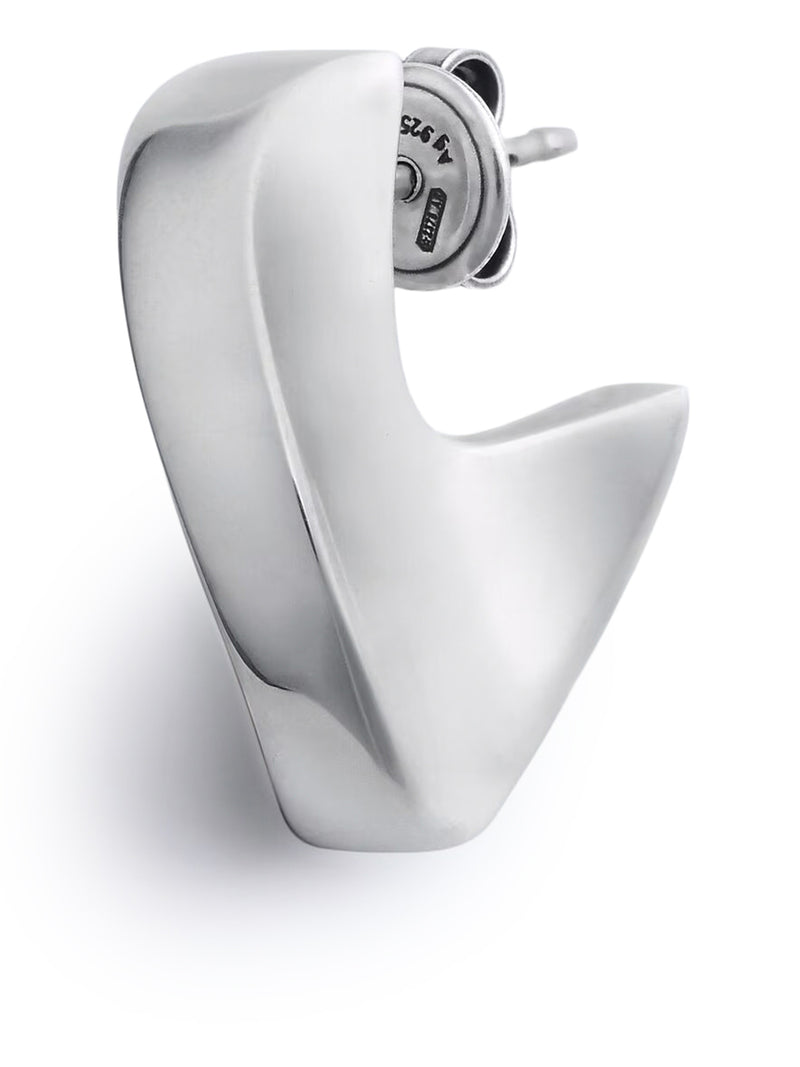 ORECCHINI IN ARGENTO SMALL DISC
