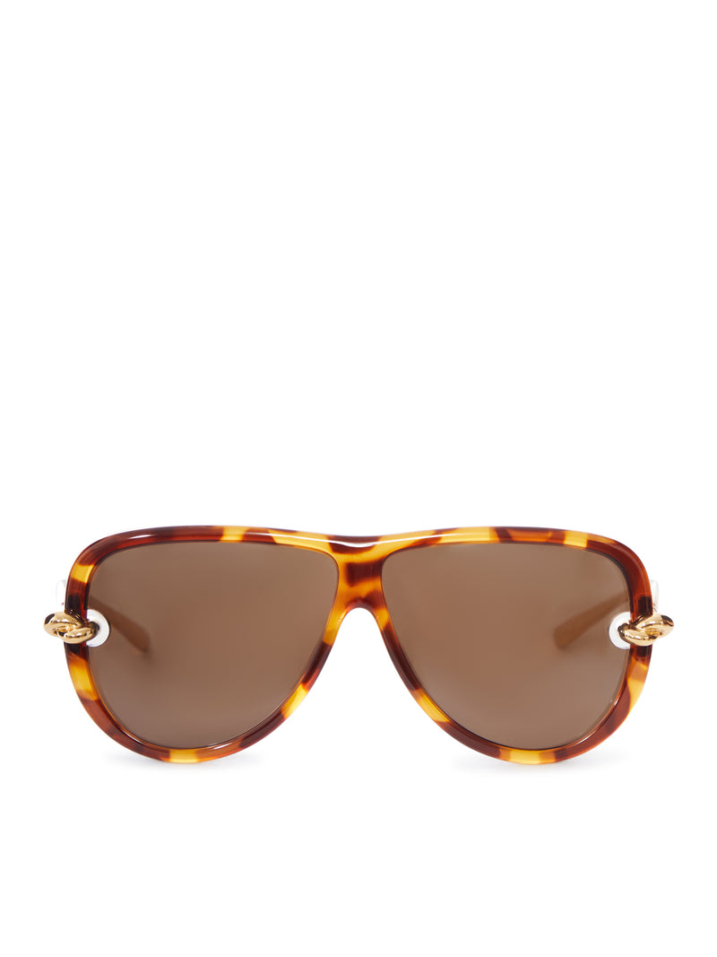 OCCHIALI DA SOLE AVIATOR KNOT