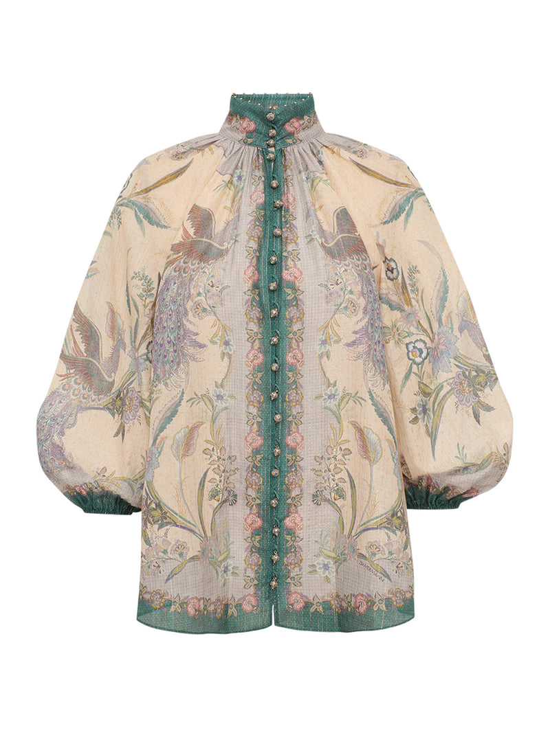 BLUSA IDRA A BALZE