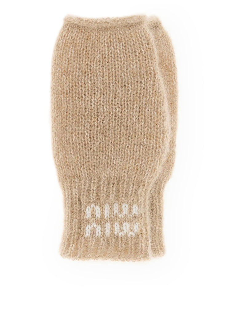 GUANTI IN MISTO MOHAIR STRETCH