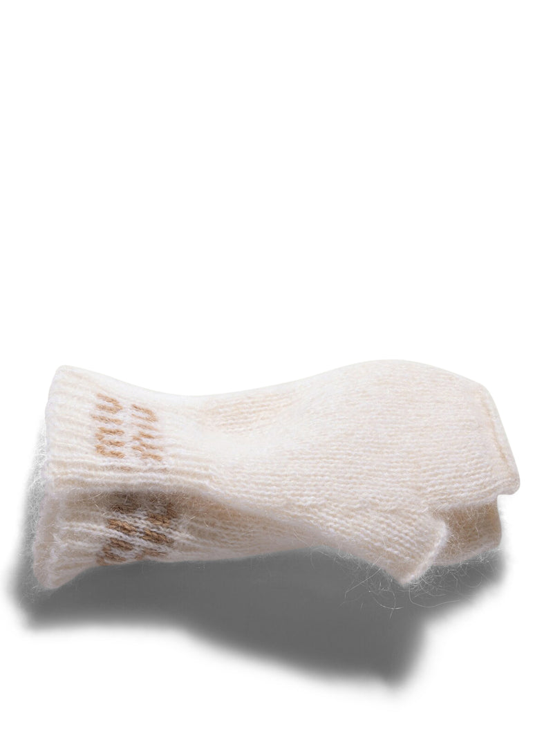GUANTI IN MISTO MOHAIR STRETCH