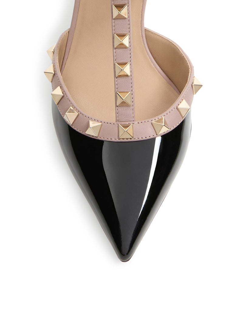 DÉCOLLETÉ ROCKSTUD CON CINTURINI 65MM