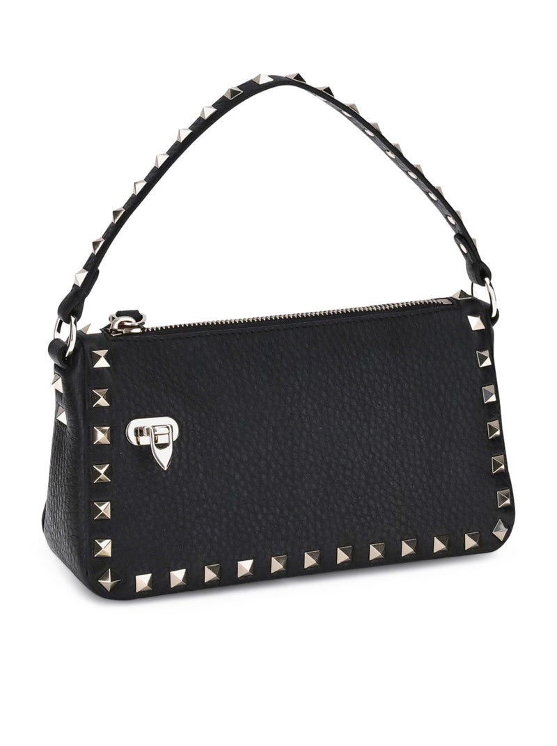 BORSA PICCOLA ROCKSTUD IN PELLE DI VITELLO