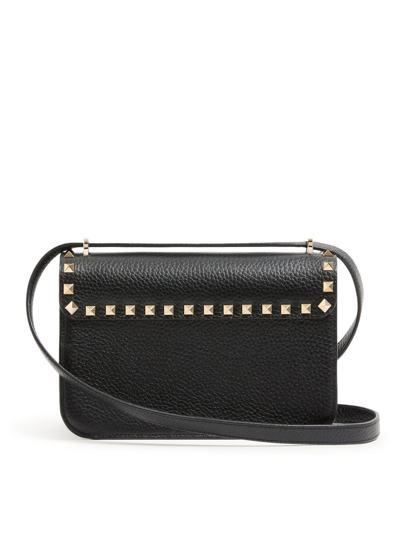 BORSA PICCOLA ROCKSTUD A TRACOLLA IN PELLE DI VITELLO