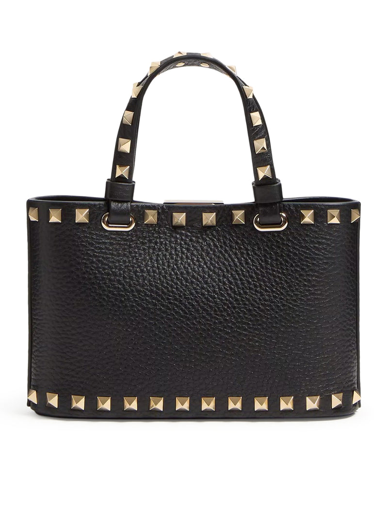 MINI BORSA SHOPPING ROCKSTUD IN VITELLO