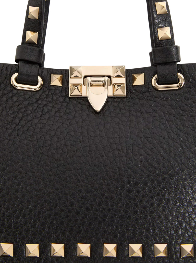 MINI BORSA SHOPPING ROCKSTUD IN VITELLO