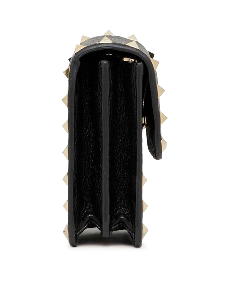 POCHETTE ROCKSTUD CON CATENA
