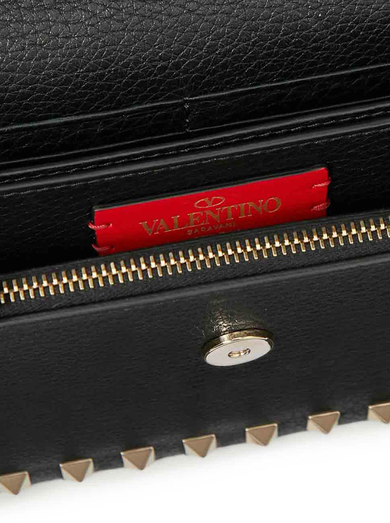 POCHETTE ROCKSTUD CON CATENA
