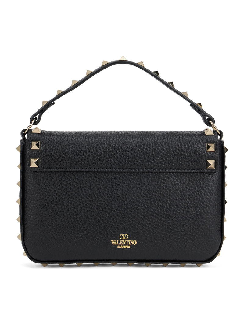 MINI BORSA ROCKSTUD IN PELLE DI VITELLO