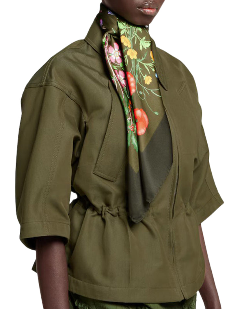 CARRÉ IN TWILL DI SETA STAMPATA