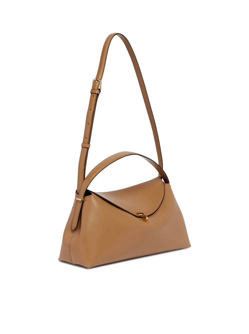BORSA A MANO T-LOCK IN PELLE