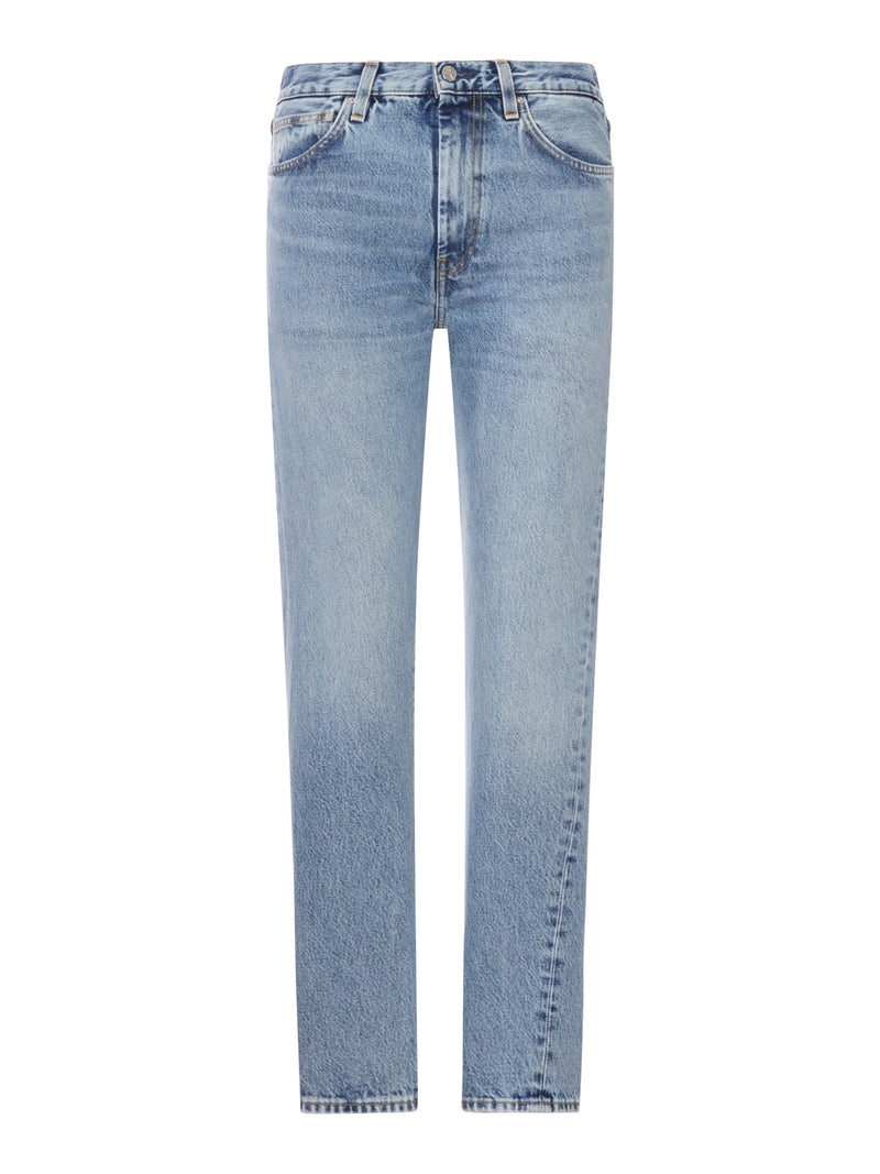 JEANS TWISTED SEAM