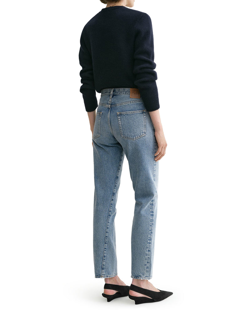 JEANS TWISTED SEAM