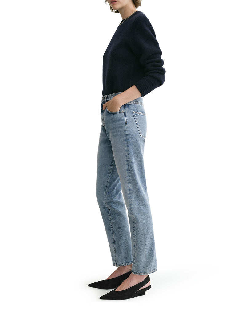 JEANS TWISTED SEAM