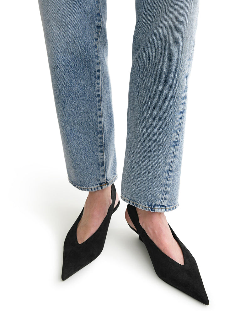 JEANS TWISTED SEAM