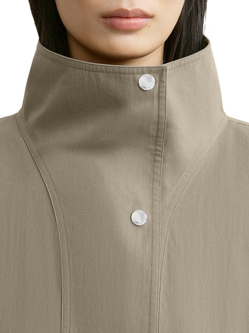 GIACCA PARACHUTE IN MISTO COTONE