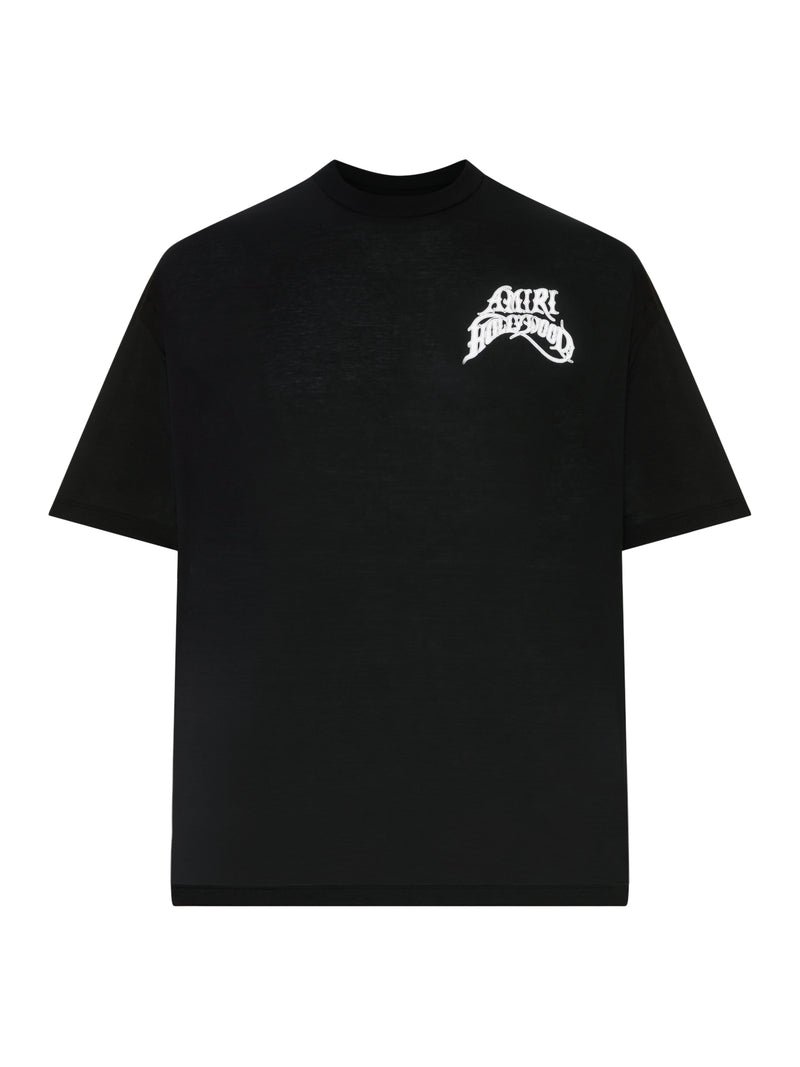 T-SHIRT IN MAGLIA LEGGERA SKATE HOLLYWOOD