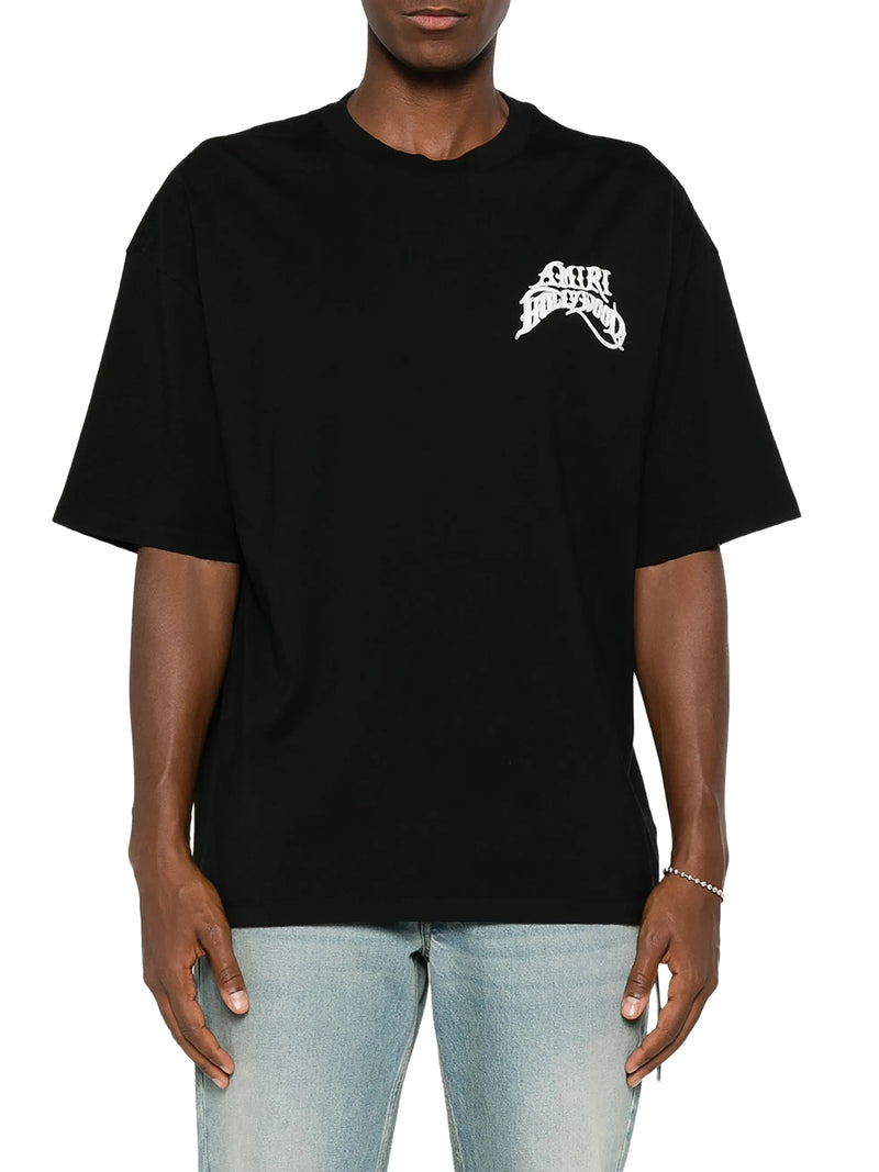 T-SHIRT IN MAGLIA LEGGERA SKATE HOLLYWOOD