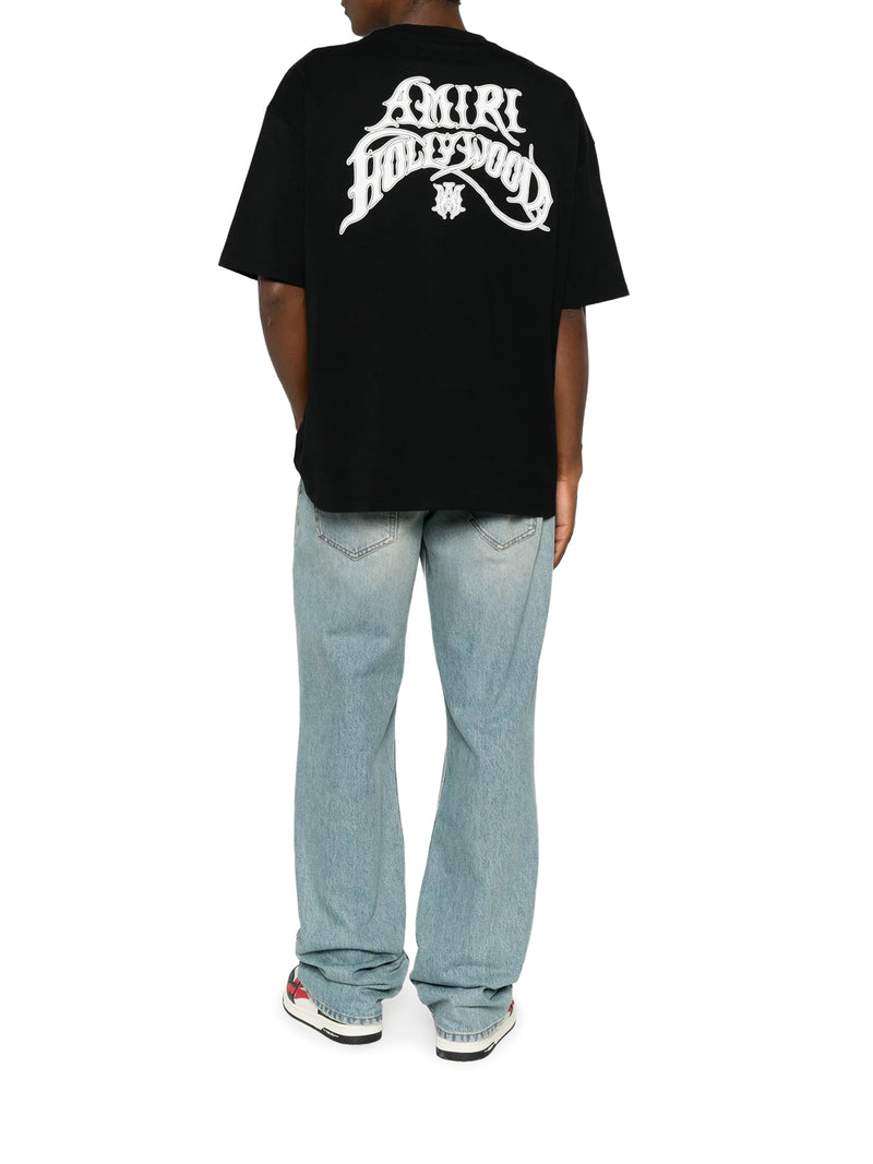 T-SHIRT IN MAGLIA LEGGERA SKATE HOLLYWOOD