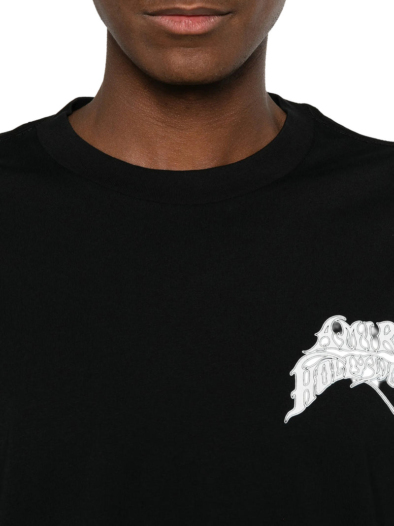 T-SHIRT IN MAGLIA LEGGERA SKATE HOLLYWOOD