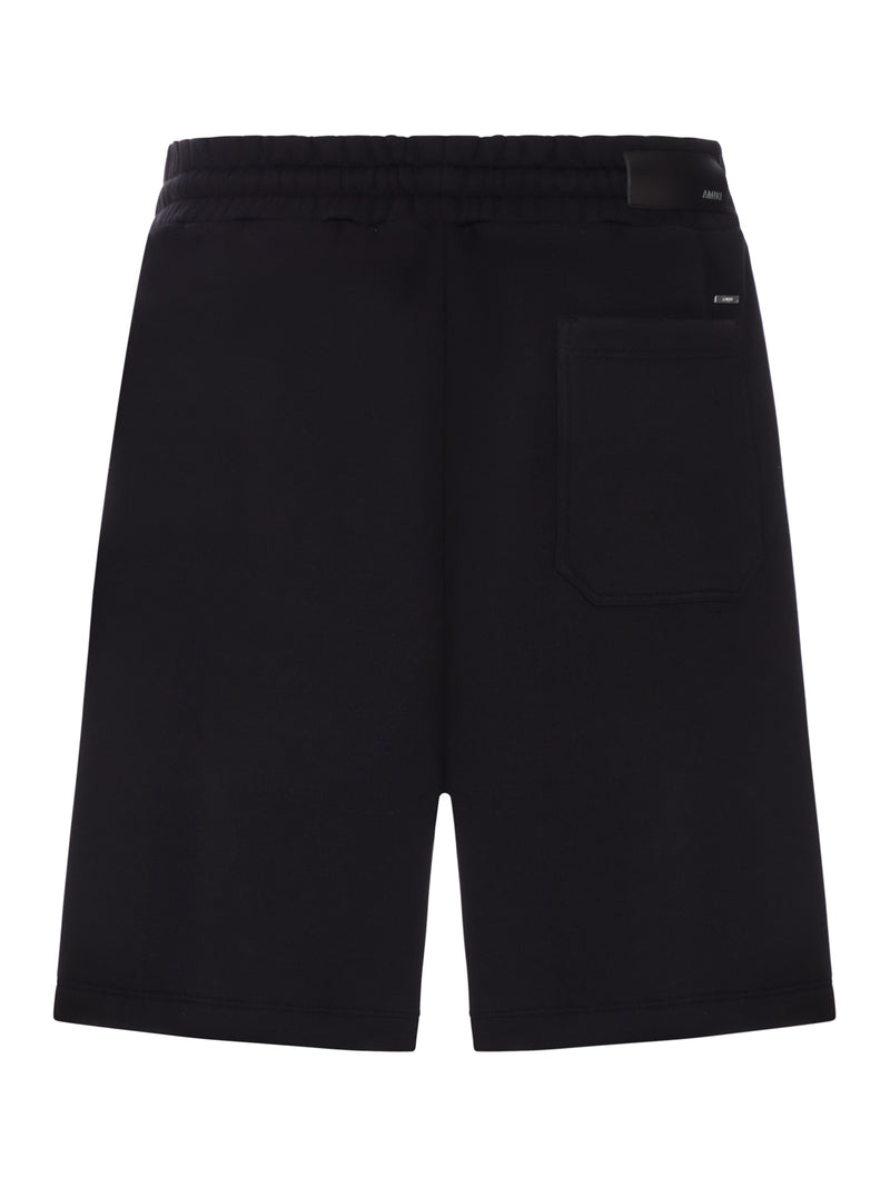 SHORTS IN COTONE CON LOGO FRONTALE
