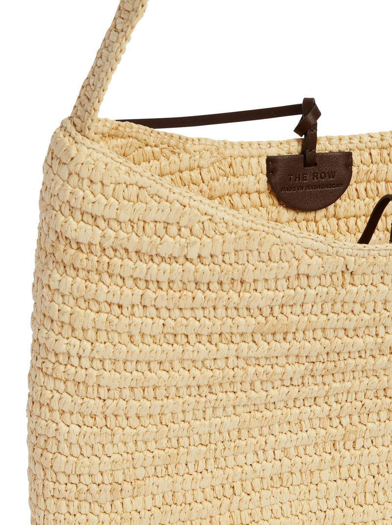 BORSA A TRACOLLA IN RAFIA ALMA