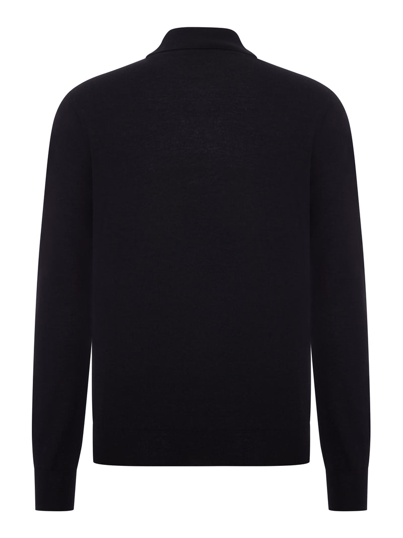 POLO SELIO IN CASHMERE