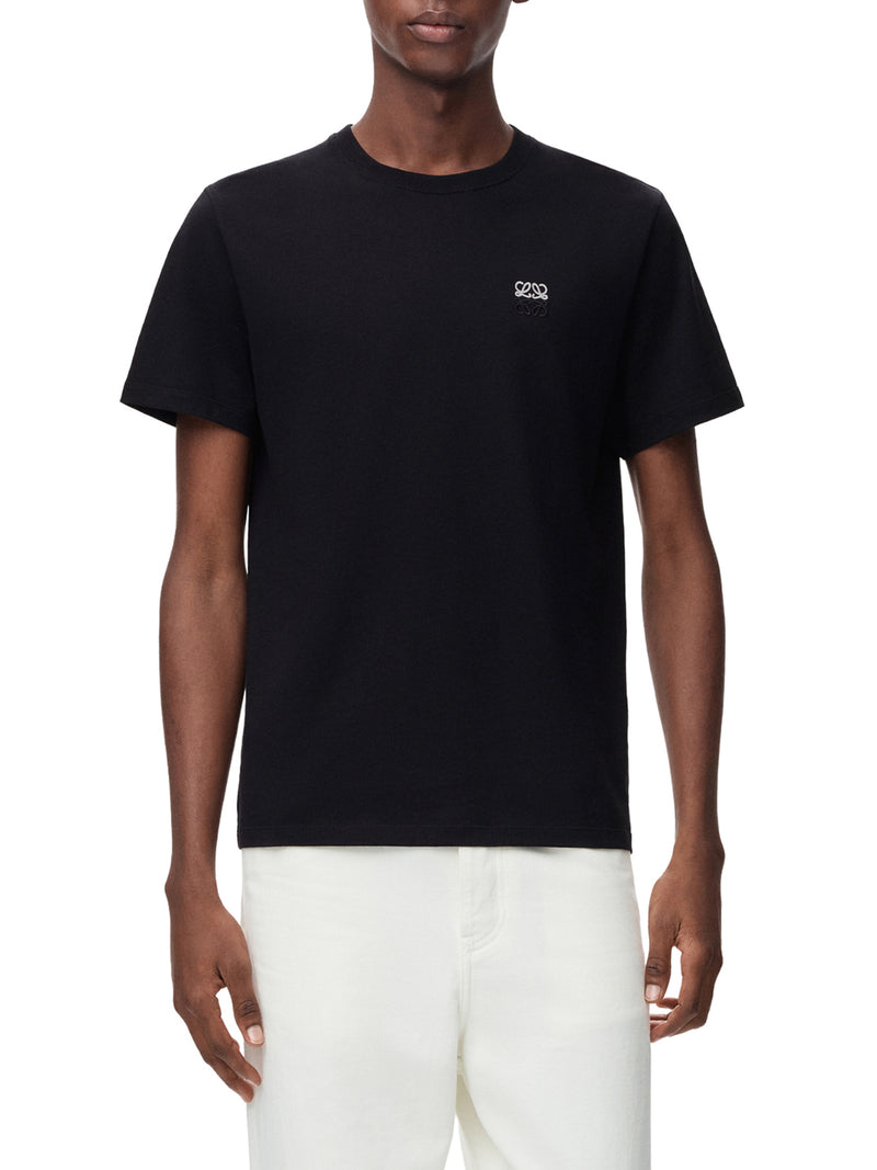 T-SHIRT CON LOGO FRONTALE