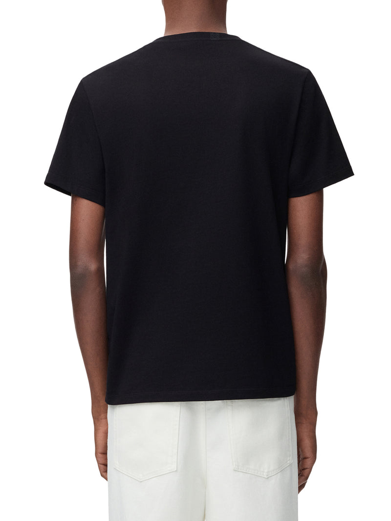 T-SHIRT CON LOGO FRONTALE
