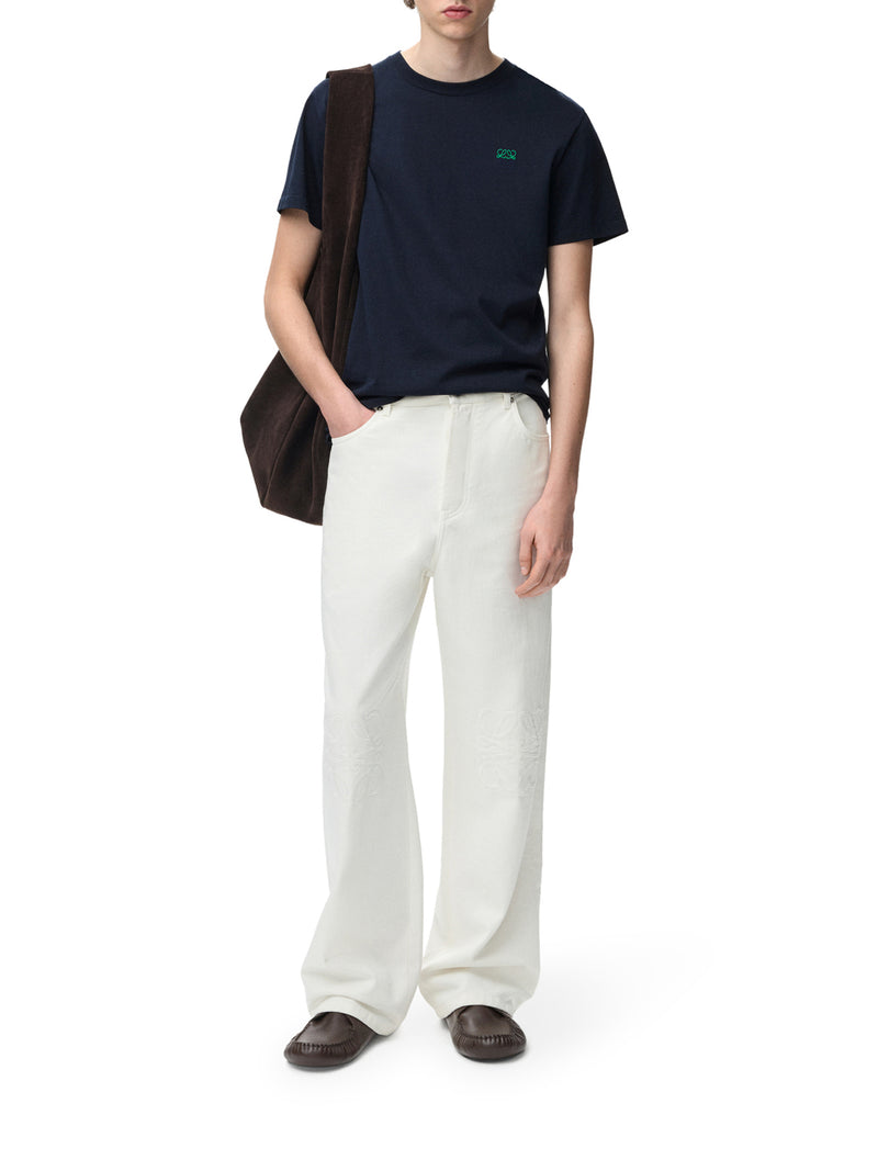 T-SHIRT CON LOGO FRONTALE
