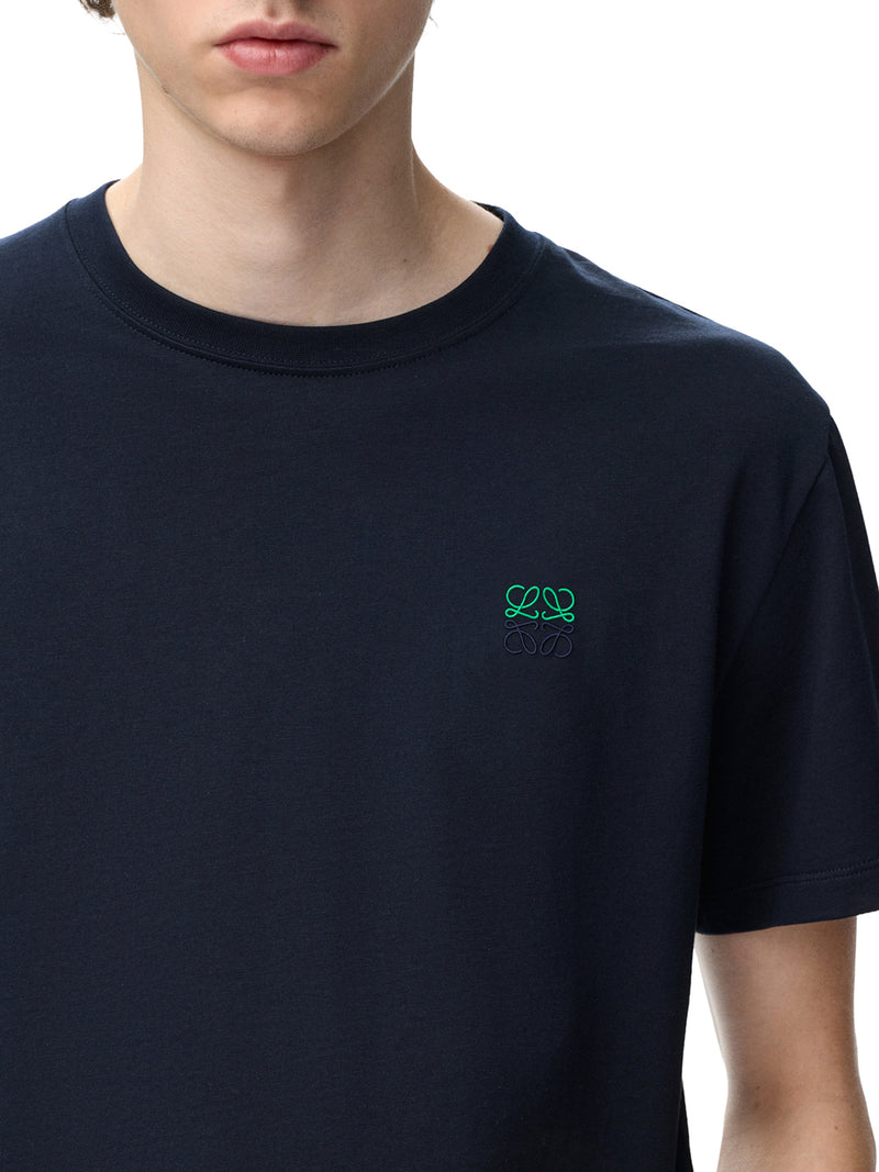 T-SHIRT CON LOGO FRONTALE