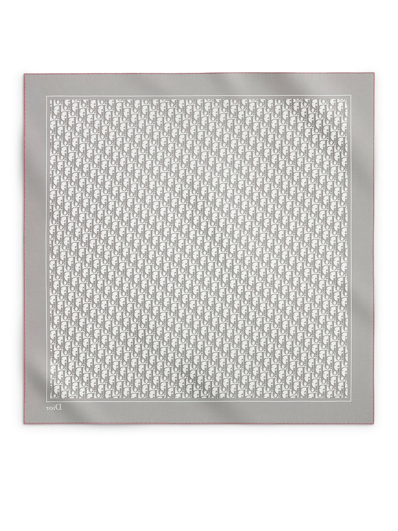 FOULARD QUADRATO DIOR OBLIQUE 90