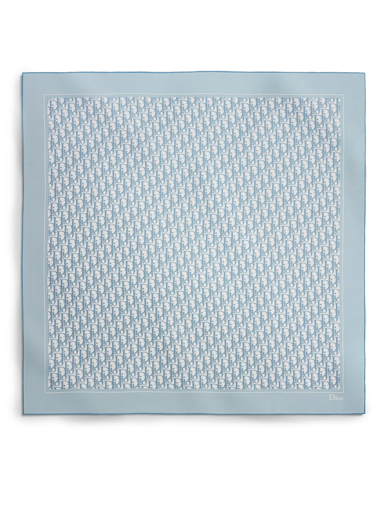 FOULARD QUADRATO DIOR OBLIQUE 90