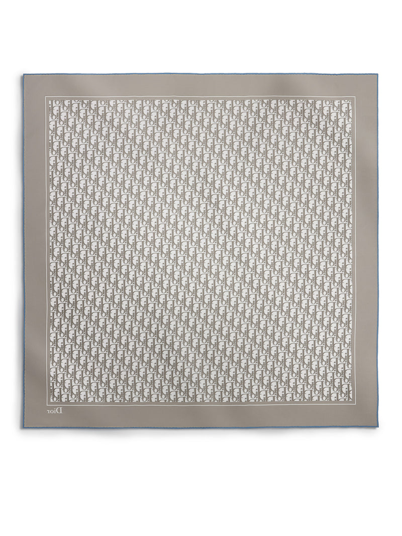 FOULARD QUADRATO DIOR OBLIQUE 90