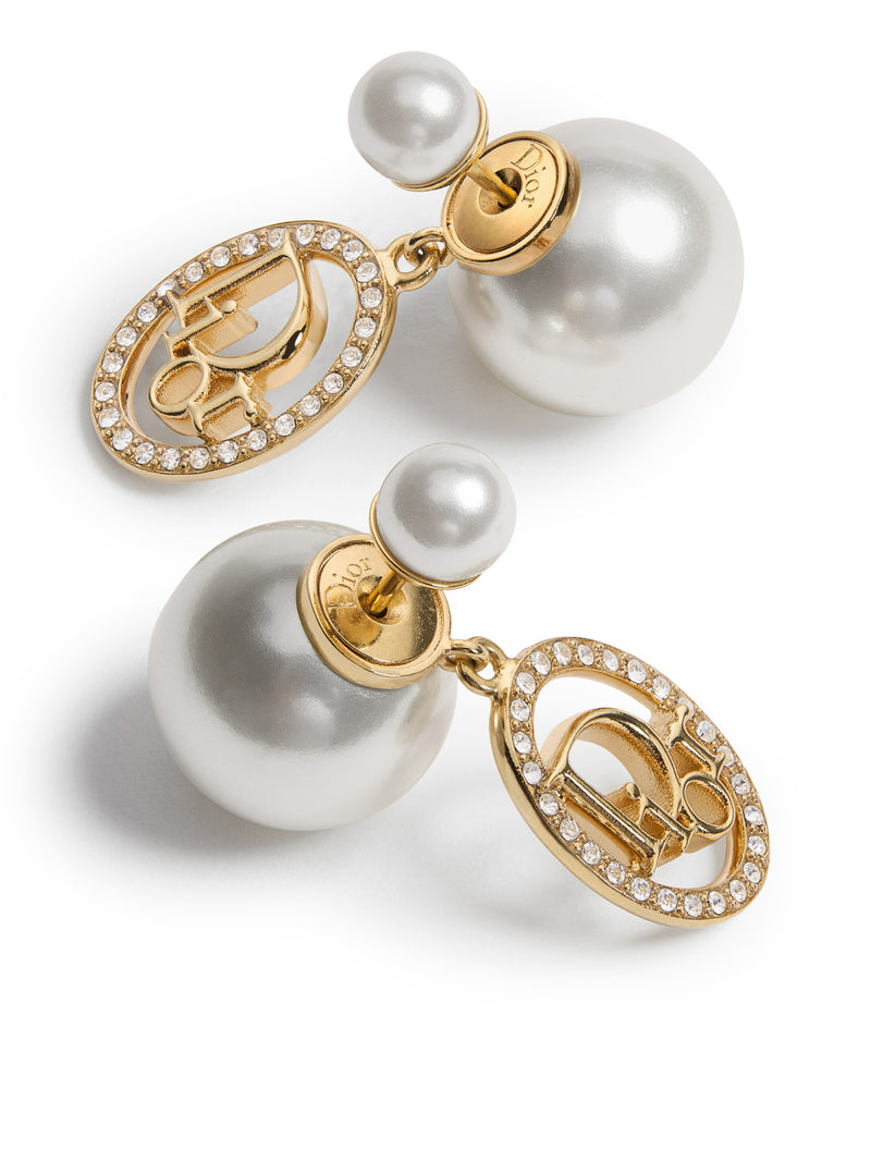 ORECCHINI TRIBALES IN METALLO CON FINITURA ORO