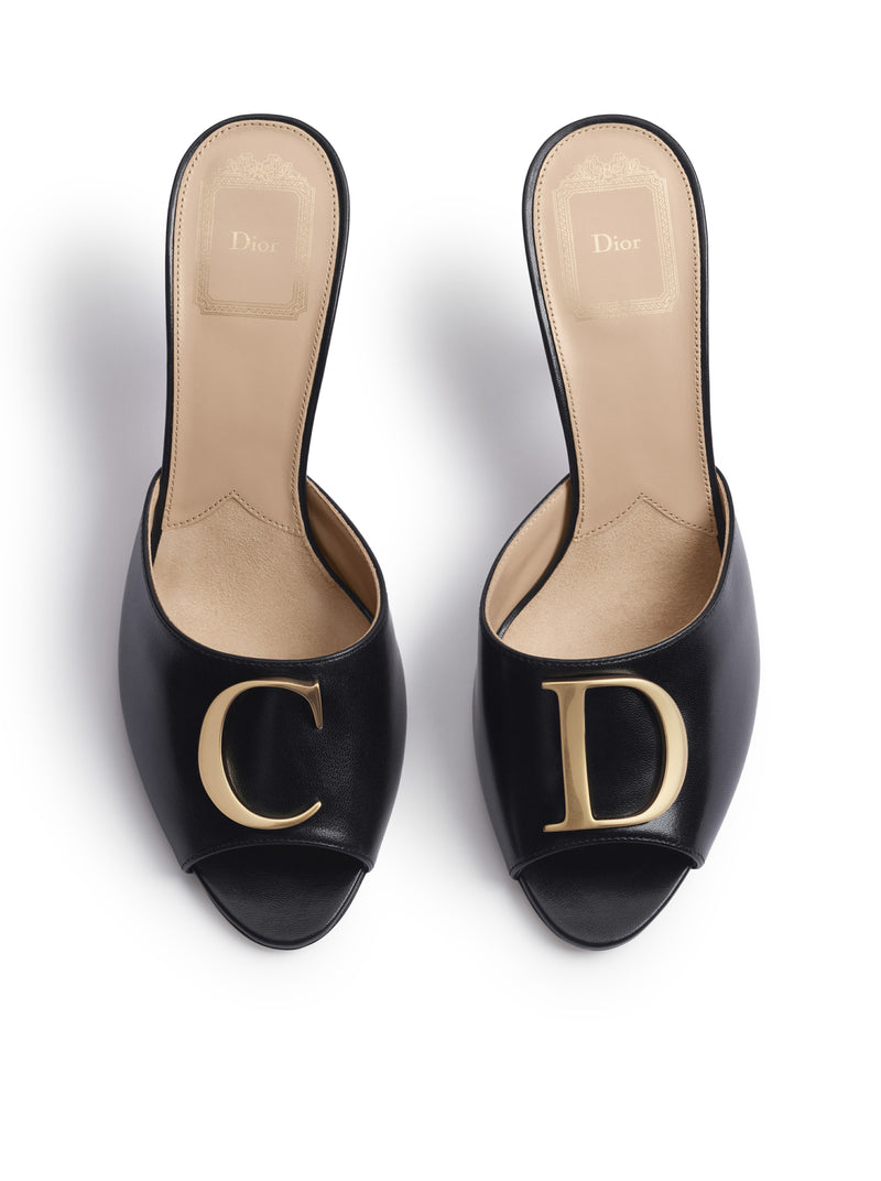 SANDALO CON TACCO INITIALS IN PELLE DI AGNELLO