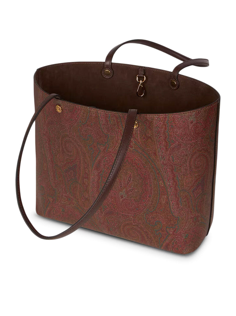 BORSA SHOPPING ETRO ESSENTIAL MEDIA PAISLEY