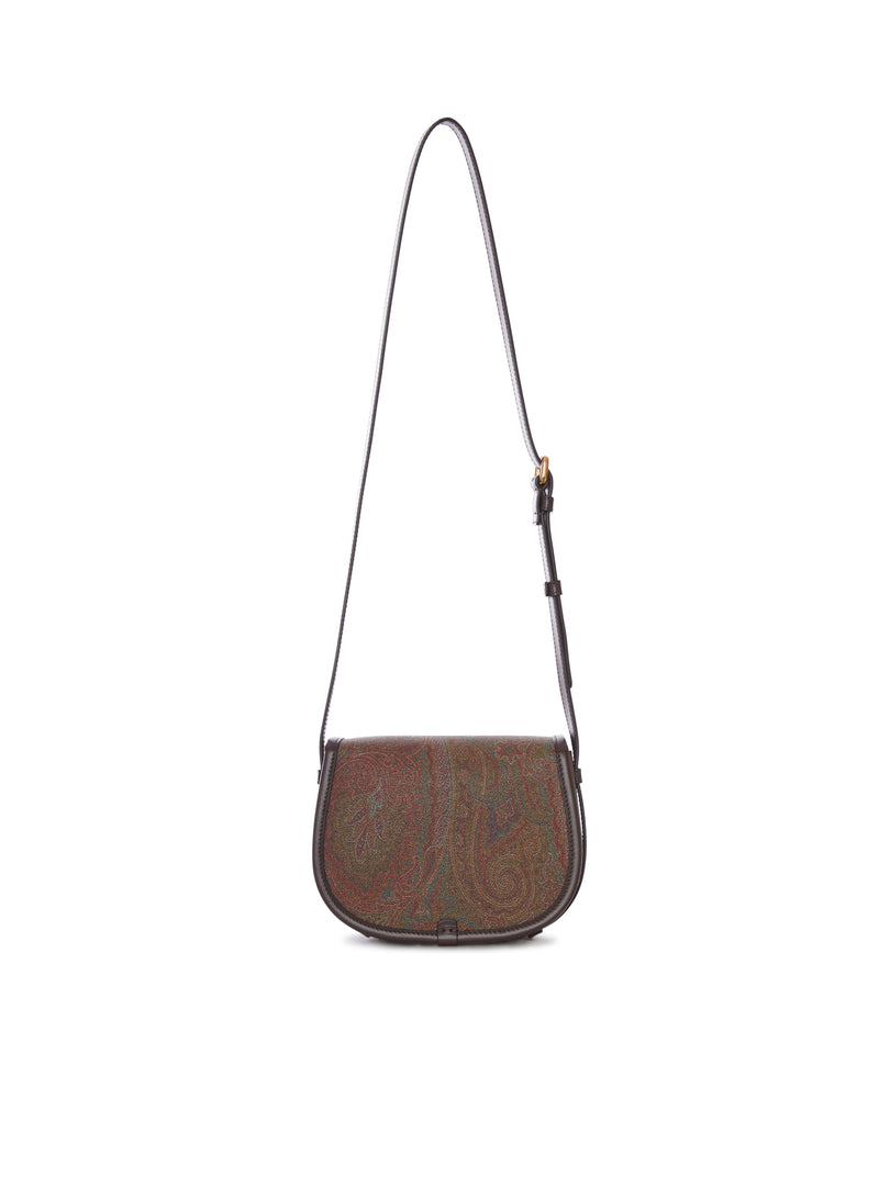 BORSA A TRACOLLA CON MOTIVO PAISLEY