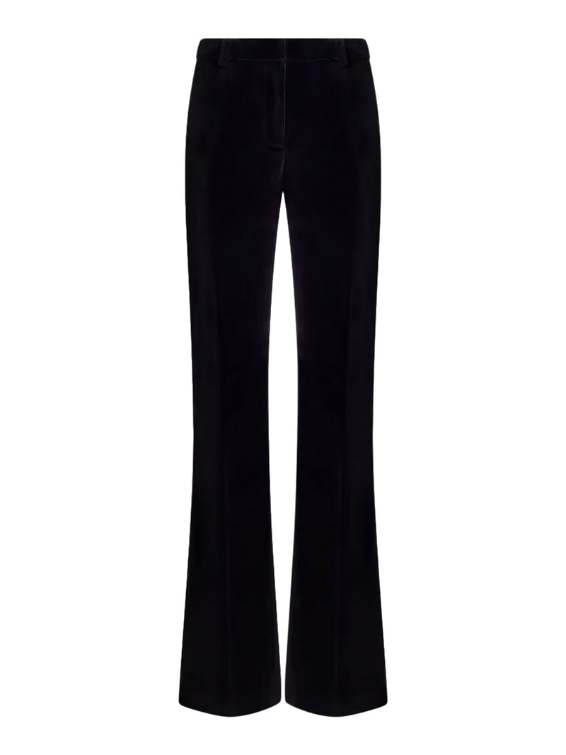 PANTALONI IN VELLUTO DI COTONE