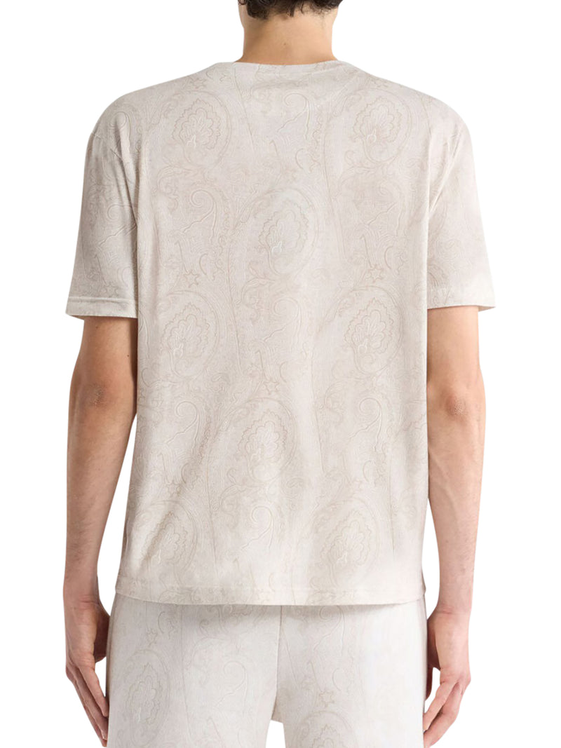 T-SHIRT IN COTONE CON MOTIVO ARNICA