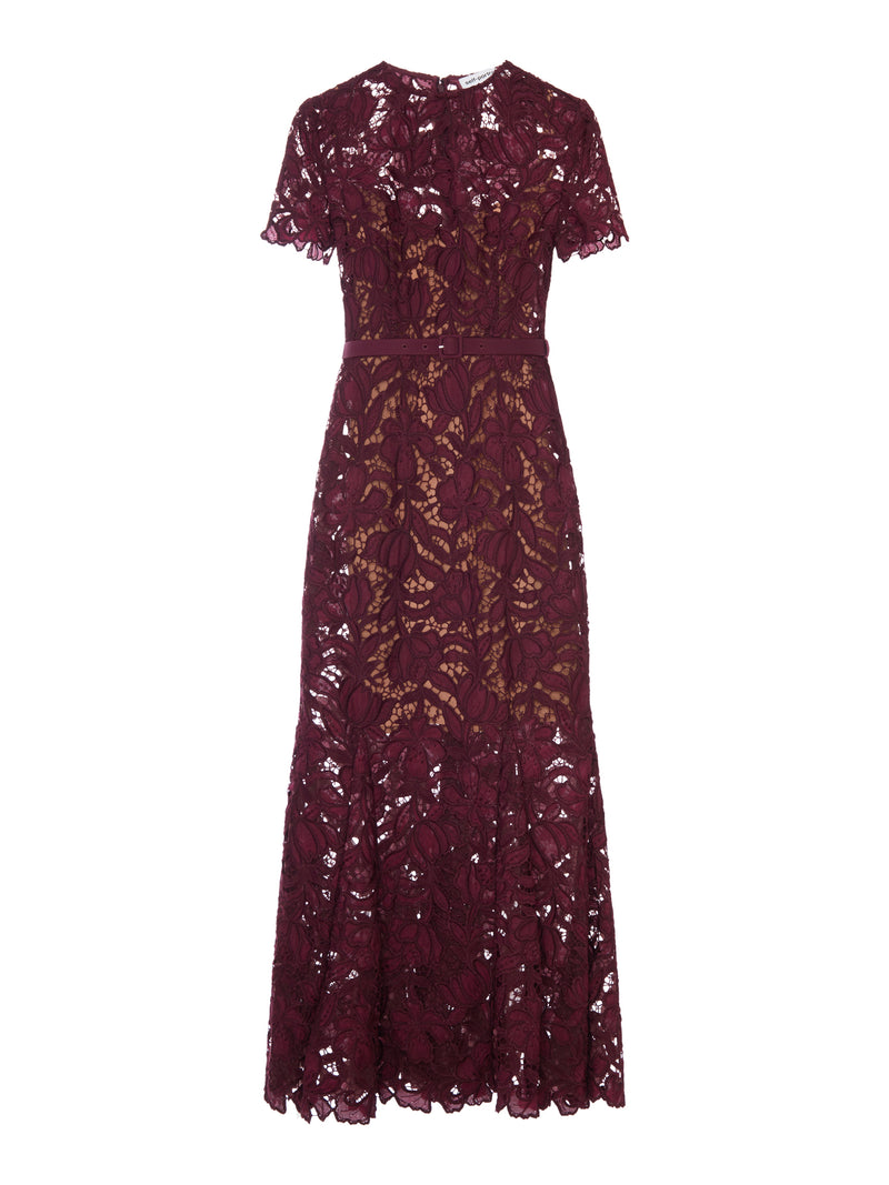 ABITO MIDI IN PIZZO